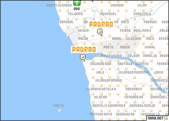 map of Padrão