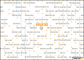 map of Padrão