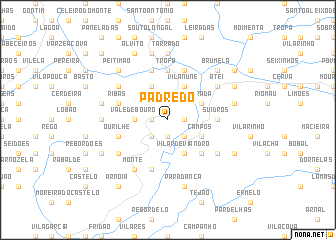 map of Padredo