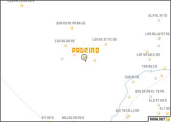 map of Padrino