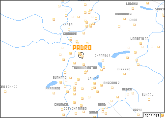 map of Padro