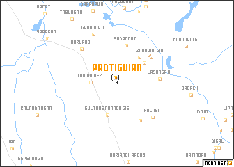 map of Padtiguian