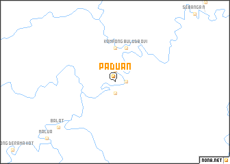 map of Paduan