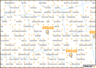 map of Padua