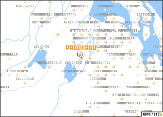 map of Padukadu