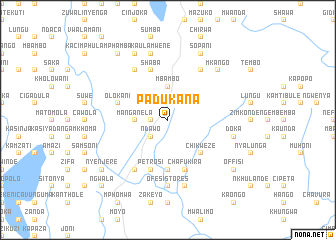 map of Padukana
