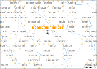 map of Păduroiu din Vale