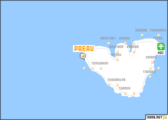 map of Paeau