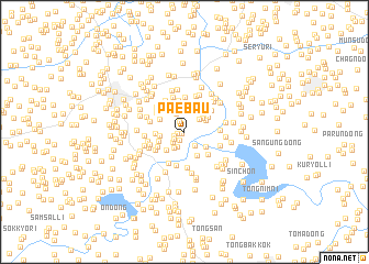 map of Paebau