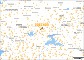 map of Pae-ch\