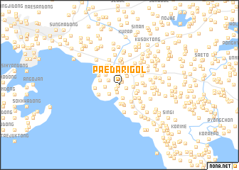 map of Paedari-gol