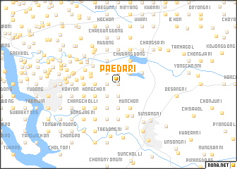 map of Paedari