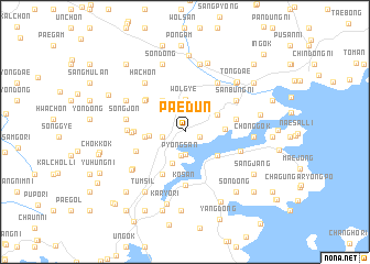 map of Paedun
