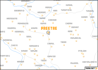 map of Paeet\
