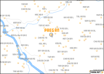 map of Paegan