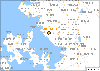 map of Paegok