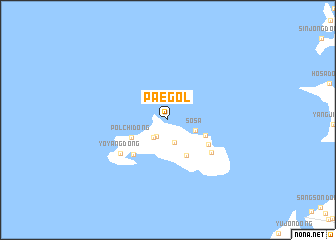 map of Pae-gol