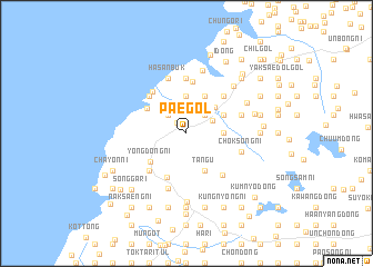 map of Pae-gol