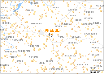 map of Pae-gol