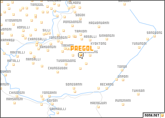 map of Pae-gol