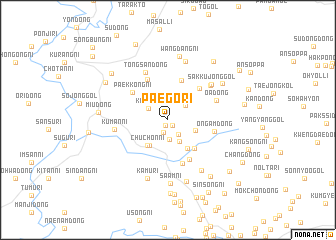map of Paego-ri