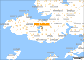 map of Paegudae