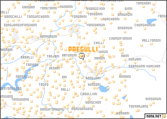 map of Paegul-li