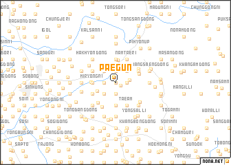 map of Paegun