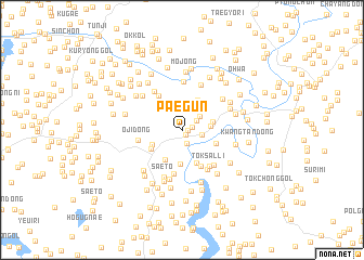 map of Paegun