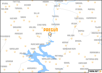 map of Paegun