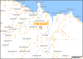 map of Paehwa-ri