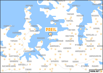 map of Paeil