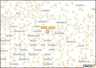 map of Paeja-ri