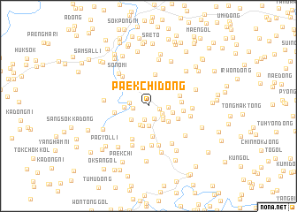 map of Paekch\