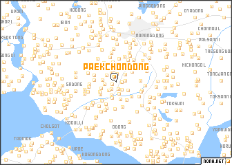 map of Paekch\