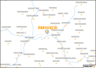 map of Paekkoch\