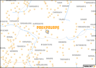 map of Paekpauap\