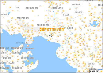 map of Paekt\