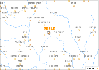 map of Paela