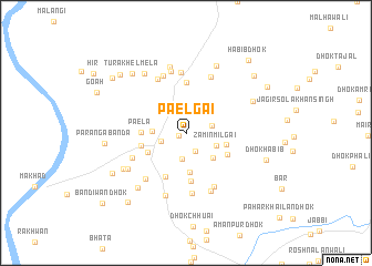 map of Pāel Gai