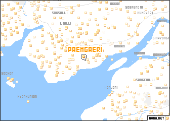 map of Paemgae-ri