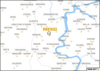 map of Paemigi