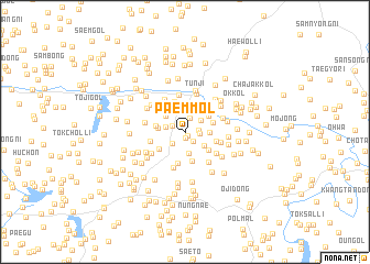 map of Paemmol