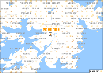 map of Paemnae