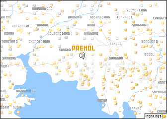 map of Pae-mol