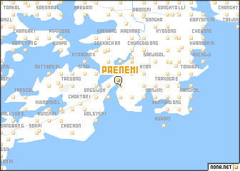 map of Paenemi