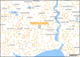 map of P\