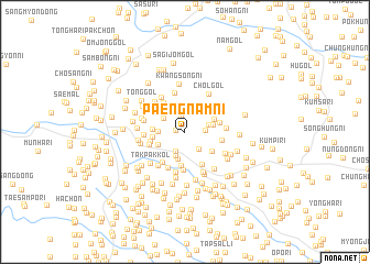 map of Paengnam-ni