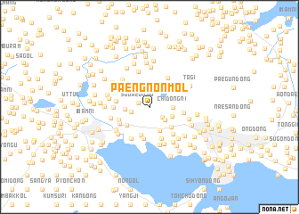 map of Paengnonmol