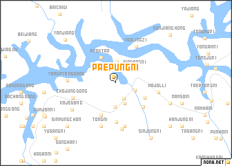 map of Paep\